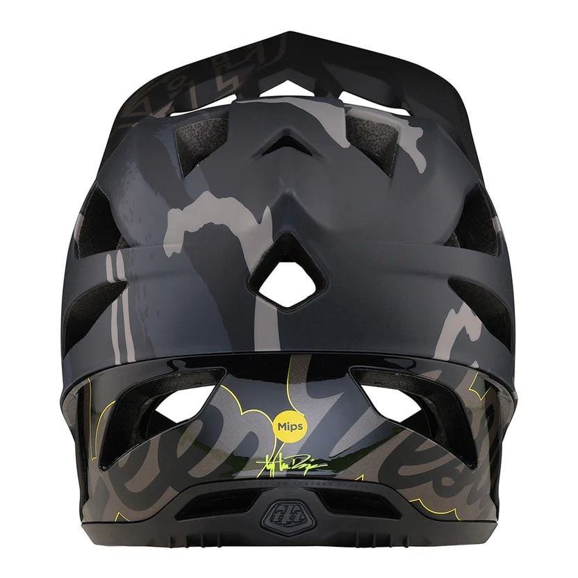 Troy Lee Designs Stage Helmet W/Mips - Liquid-Life #Wähle Deine Farbe_Signature Camo Black