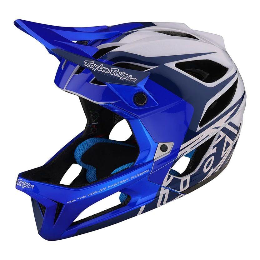 Troy Lee Designs Stage Helmet W/Mips - Liquid-Life #Wähle Deine Farbe_Valance Blue