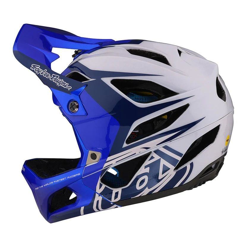 Troy Lee Designs Stage Helmet W/Mips - Liquid-Life #Wähle Deine Farbe_Valance Blue
