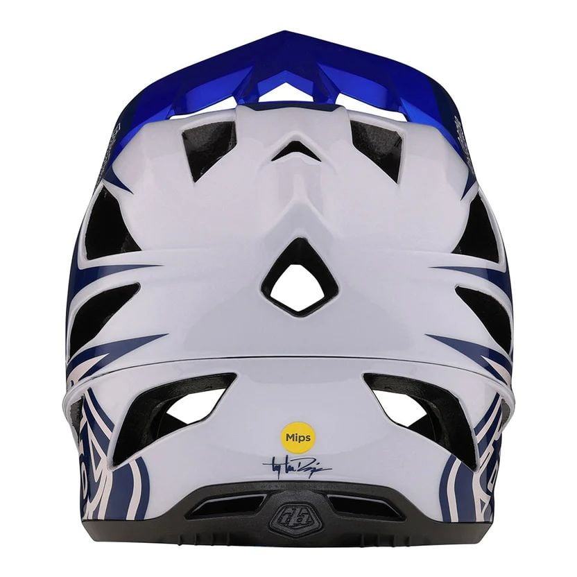 Troy Lee Designs Stage Helmet W/Mips - Liquid-Life #Wähle Deine Farbe_Valance Blue