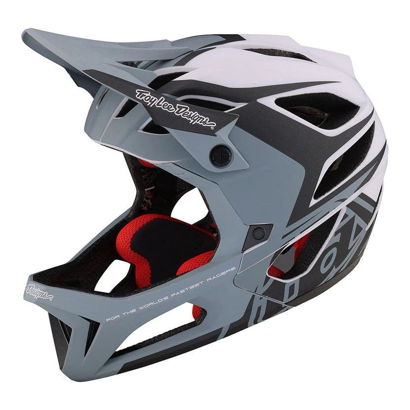 Troy Lee Designs Stage Helmet W/Mips - Liquid-Life #Wähle Deine Farbe_Valance Gray