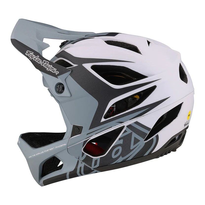Troy Lee Designs Stage Helmet W/Mips - Liquid-Life #Wähle Deine Farbe_Valance Gray