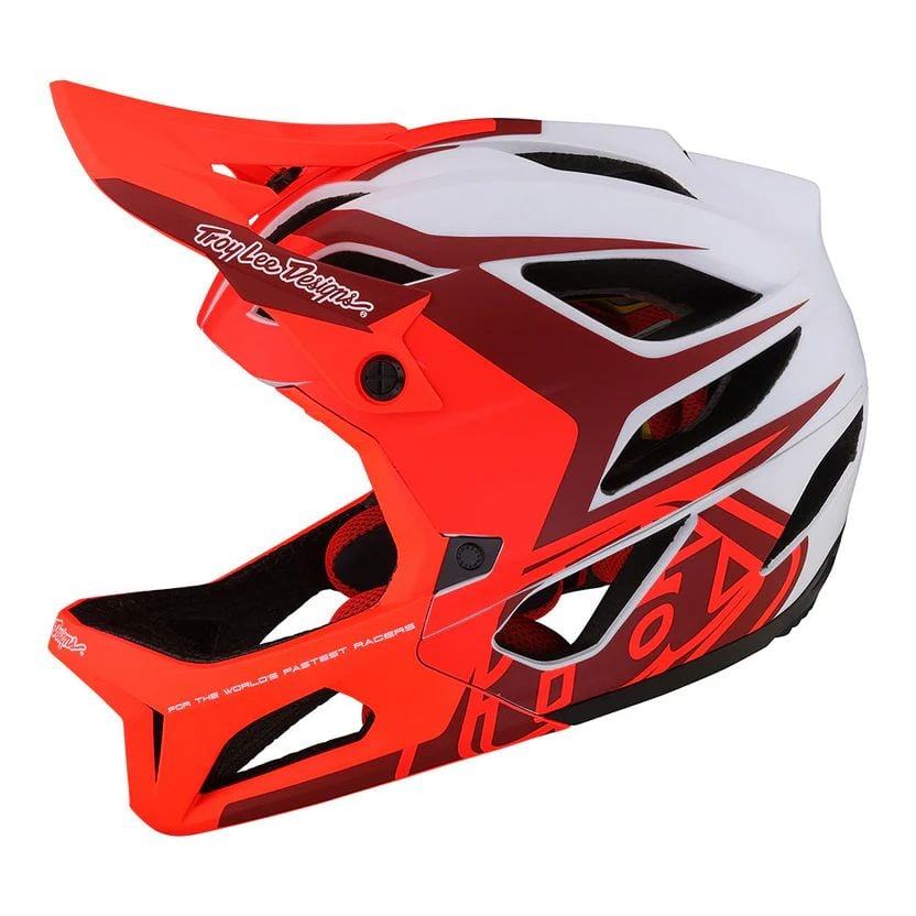 Troy Lee Designs Stage Helmet W/Mips - Liquid-Life #Wähle Deine Farbe_Valance Red