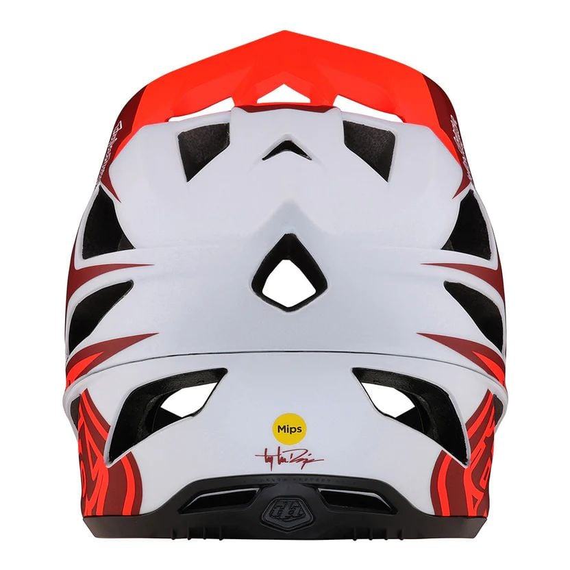 Troy Lee Designs Stage Helmet W/Mips - Liquid-Life #Wähle Deine Farbe_Valance Red
