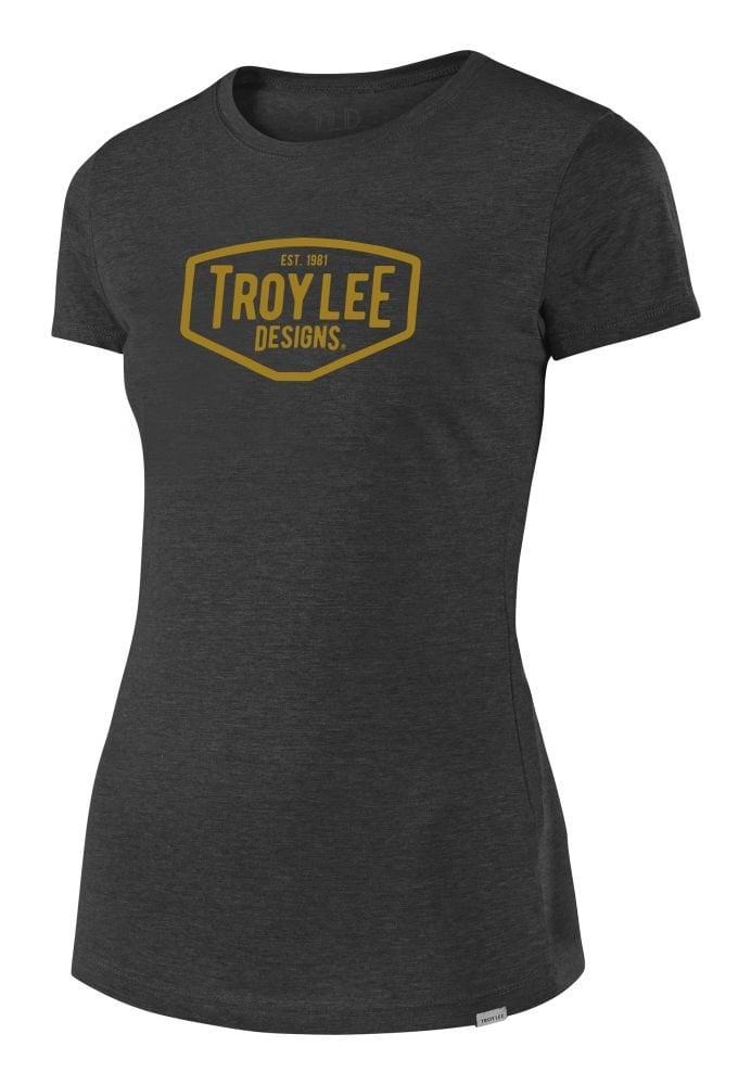 Troy Lee Designs Women Motor Oil Tee - Liquid-Life #Wähle Deine Farbe_Asphalt