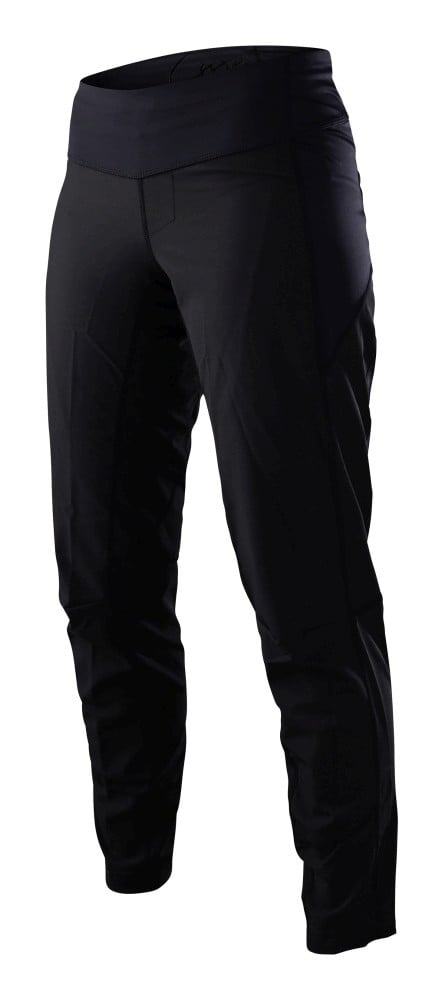Troy Lee Designs Womens Luxe Pant - Liquid-Life #Wähle Deine Farbe_Solid black