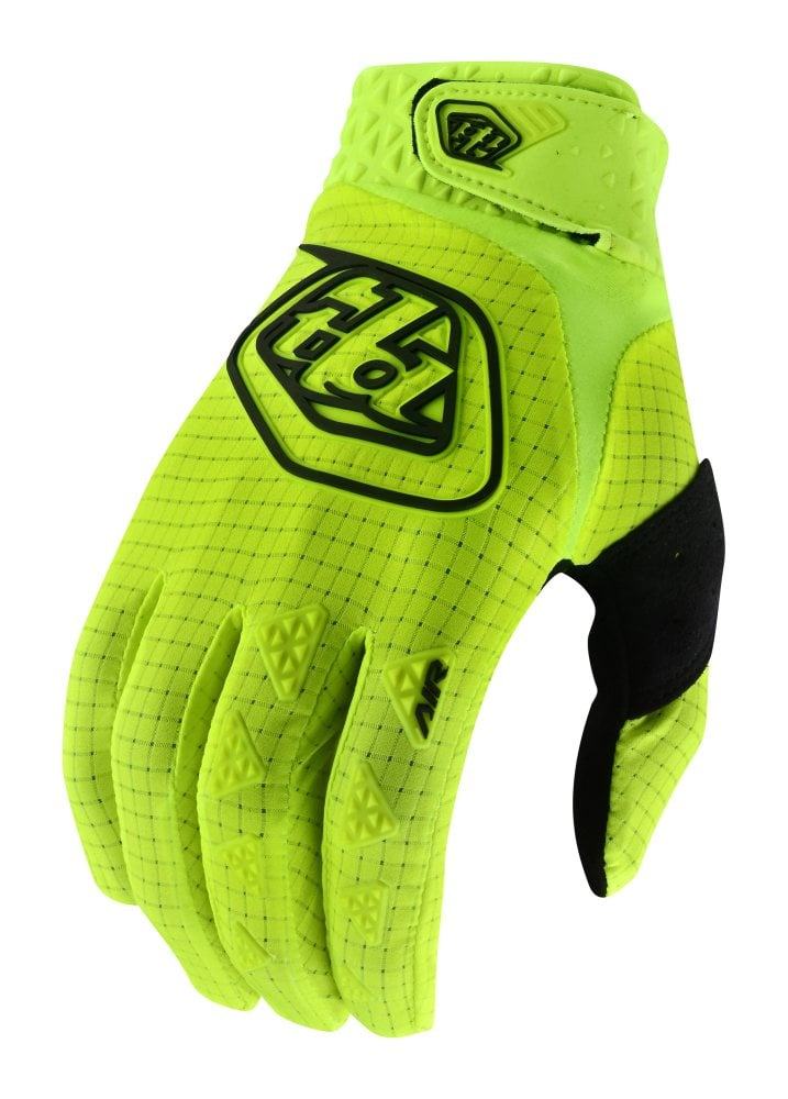 Troy Lee Designs Youth Air Glove - Liquid-Life #Wähle Deine Farbe_Flo Yellow