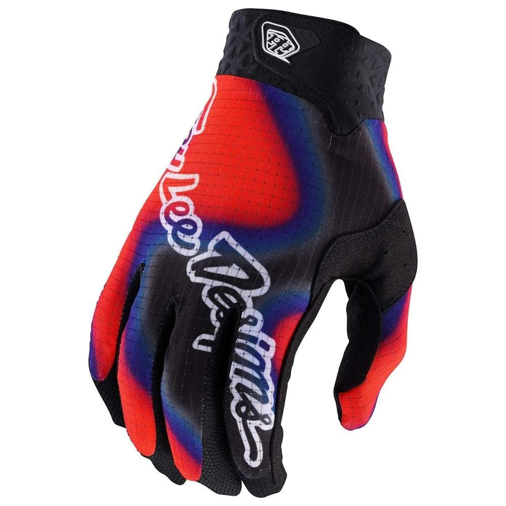 Troy Lee Designs Youth Air Glove - Liquid-Life #Wähle Deine Farbe_Lucid Black / Red