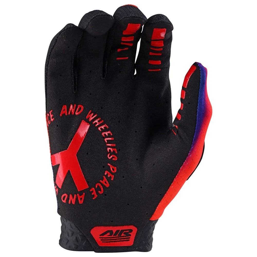 Troy Lee Designs Youth Air Glove - Liquid-Life #Wähle Deine Farbe_Lucid Black / Red