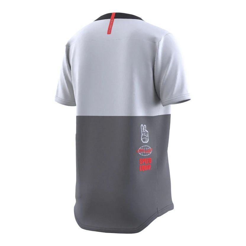 Troy Lee Designs Youth Flowline SS Jersey Scripter - Liquid-Life #Wähle Deine Farbe_Charcoal