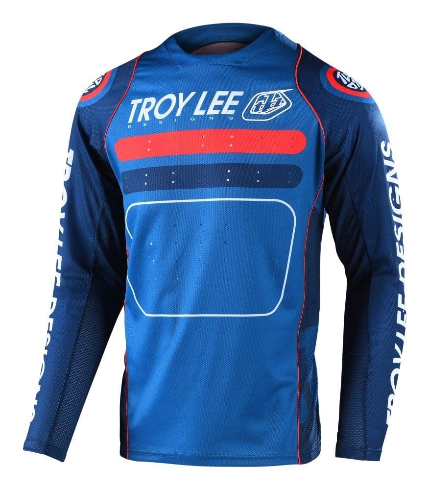 Troy Lee Designs youth Sprint Jersey Drop In - Liquid-Life