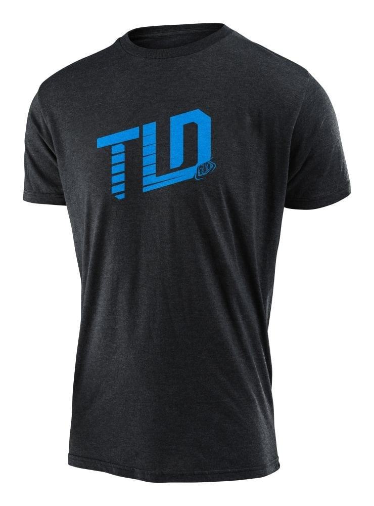 Troy Lee Designs Youth Trackside Tee - Liquid-Life #Wähle Deine Farbe_Heather