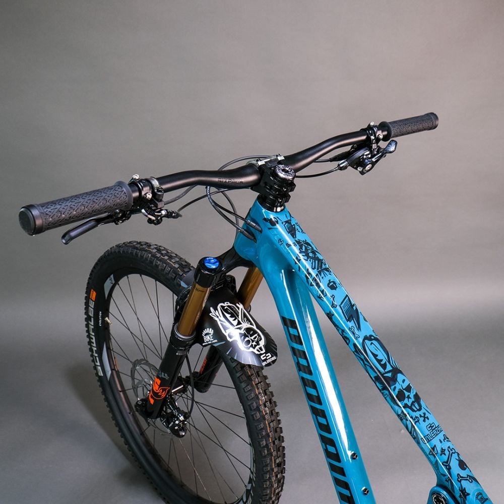 unleazhed frame unscratch BP01-F ED Serfaus Fiss Ladis - Liquid-Life #Wähle Deine Farbe_Black Glossy