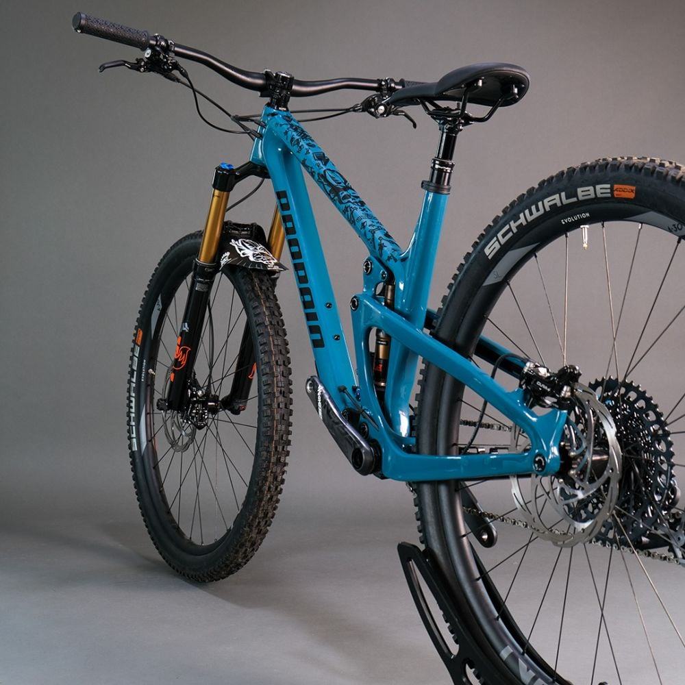 unleazhed frame unscratch BP01-F ED Serfaus Fiss Ladis - Liquid-Life #Wähle Deine Farbe_Black Glossy