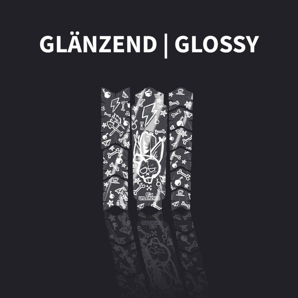 unleazhed frame unscratch BP01-F ED Serfaus Fiss Ladis - Liquid-Life #Wähle Deine Farbe_White Glossy