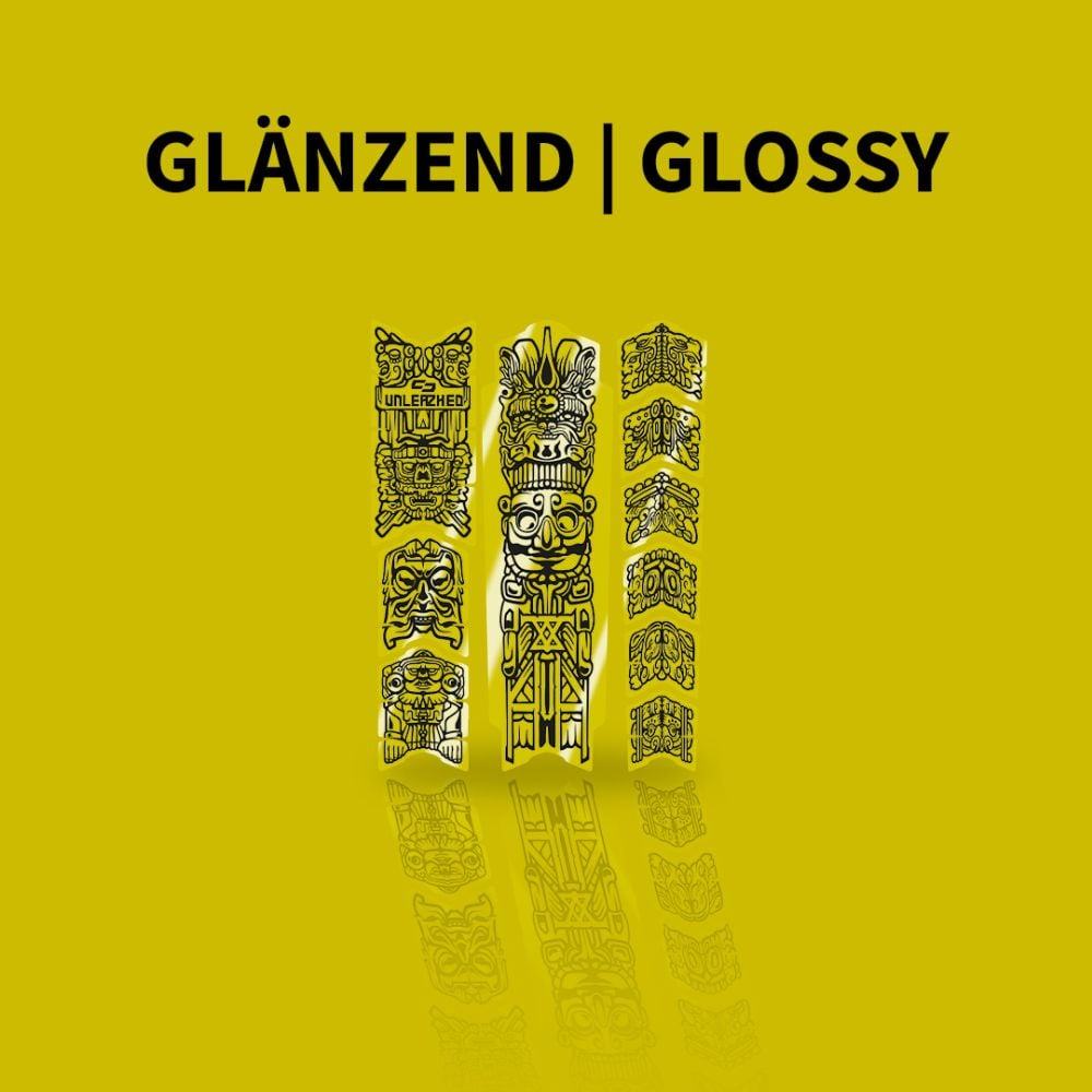 unleazhed frame unscratch BP01-S - Liquid-Life #Wähle Deine Farbe_Eldorado Black Glossy