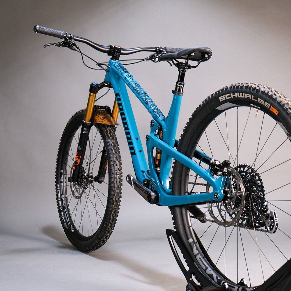 unleazhed frame unscratch BP01-S - Liquid-Life #Wähle Deine Farbe_Empire Black Glossy