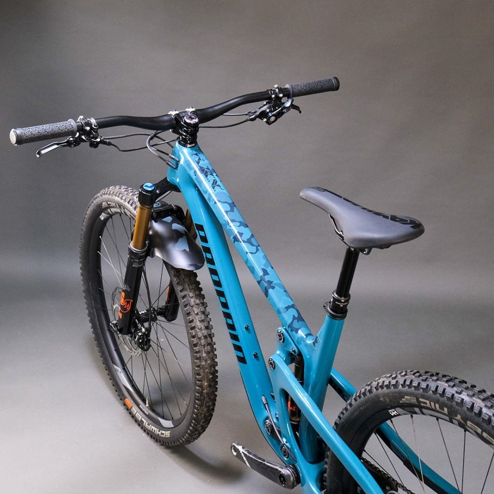 unleazhed frame unscratch BP01-S - Liquid-Life #Wähle Deine Farbe_Undercover Glossy