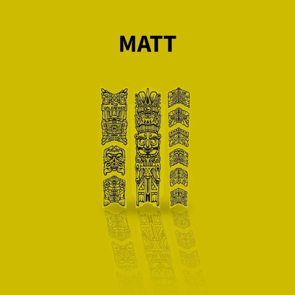 unleazhed frame unscratch BP01-S - Liquid-Life #Wähle Deine Farbe_Eldorado Black Matt