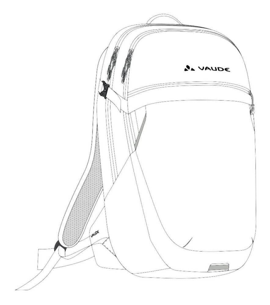 Vaude Ledro - Liquid-Life #Wähle Deine Farbe_Umbra