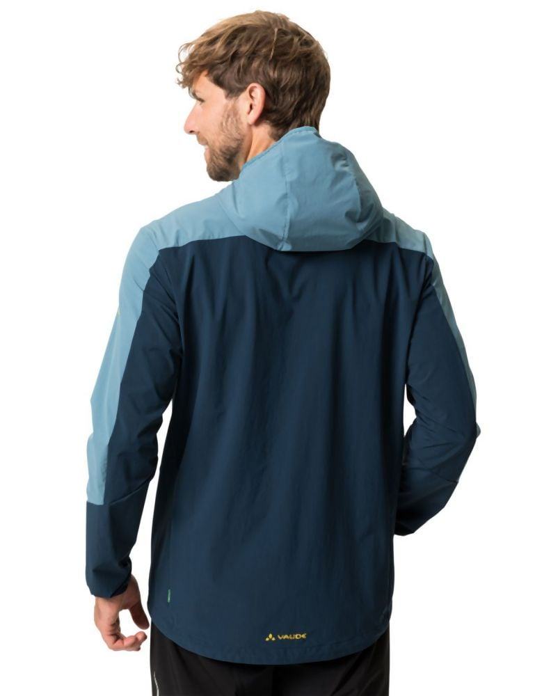 Vaude Men's Moab Jacket IV - Liquid-Life #Wähle Deine Farbe_Uni Blue Gray