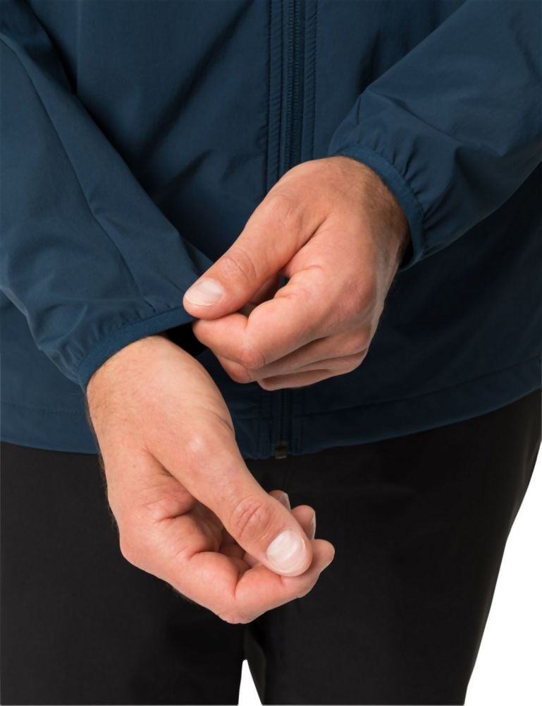 Vaude Men's Moab Jacket IV - Liquid-Life #Wähle Deine Farbe_Uni Blue Gray