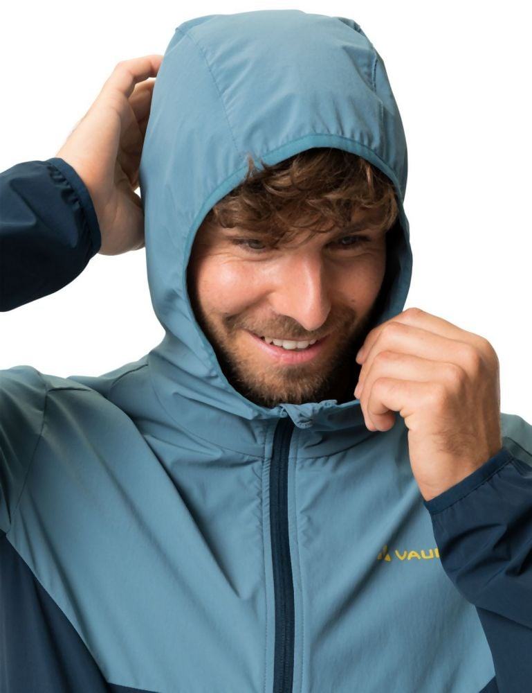 Vaude Men's Moab Jacket IV - Liquid-Life #Wähle Deine Farbe_Uni Blue Gray