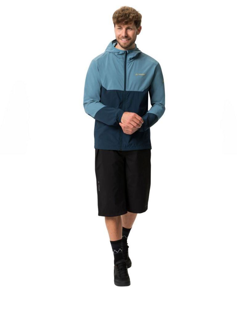 Vaude Men's Moab Jacket IV - Liquid-Life #Wähle Deine Farbe_Uni Blue Gray