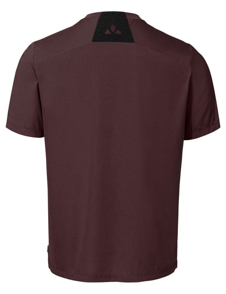 Vaude Men's Qimsa Logo Shirt - Liquid-Life #Wähle Deine Farbe_Dark Oak
