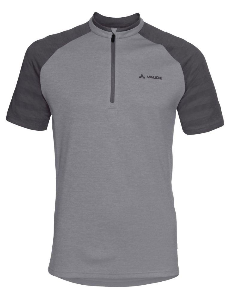 Vaude Men's Tamaro Shirt III - Liquid-Life #Wähle Deine Farbe_Grey Melange/Iron