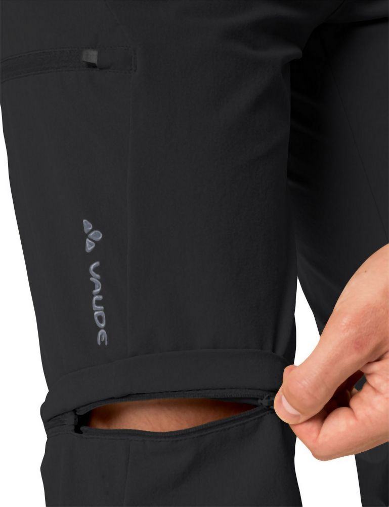 Vaude Men's Yaras ZO Pants - Liquid-Life #Wähle Deine Farbe_Black