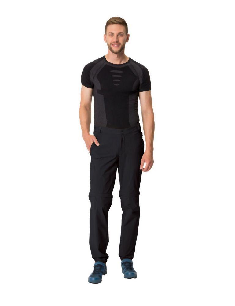 Vaude Men's Yaras ZO Pants - Liquid-Life #Wähle Deine Farbe_Black