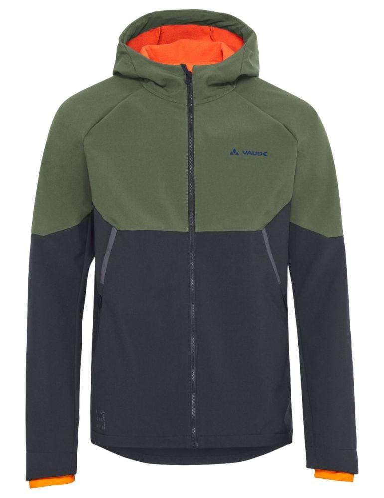 Vaude Qimsa Softshell Jacket - Liquid-Life #Wähle Deine Farbe_Cedar Wood