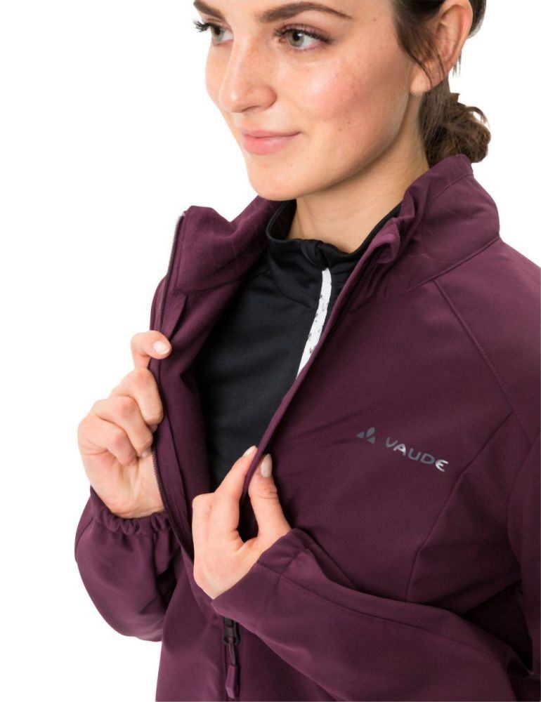 Vaude Wintry Jacket IV - Liquid-Life #Wähle Deine Farbe_Cassis