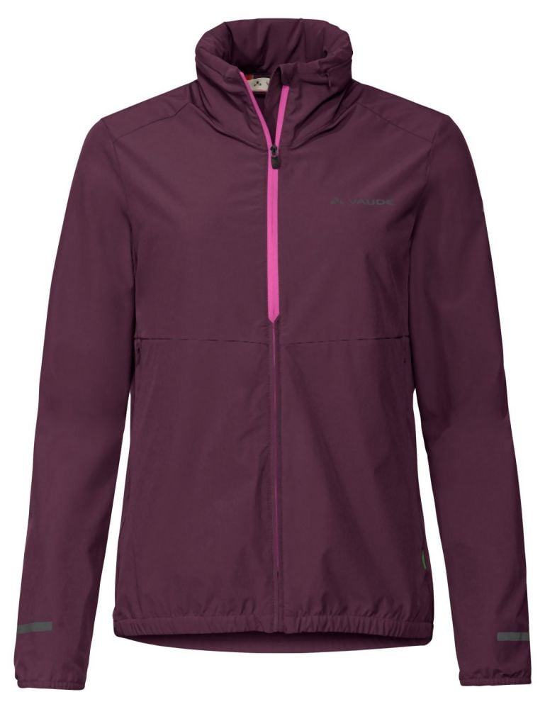Vaude Women's Cyclist Air Jacket - Liquid-Life #Wähle Deine Farbe_Cassis