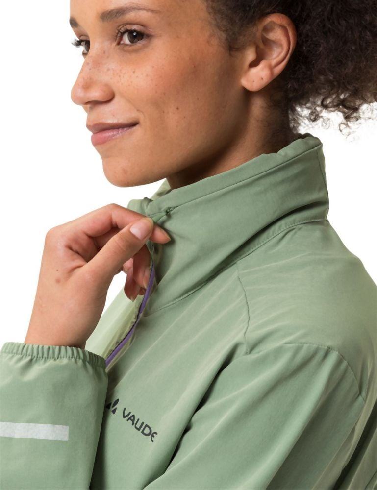 Vaude Women's Cyclist Air Jacket - Liquid-Life #Wähle Deine Farbe_Willow Green