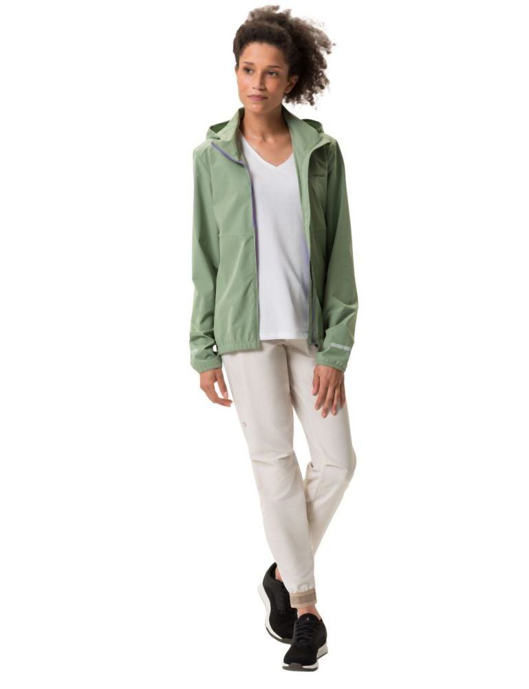 Vaude Women's Cyclist Air Jacket - Liquid-Life #Wähle Deine Farbe_Willow Green