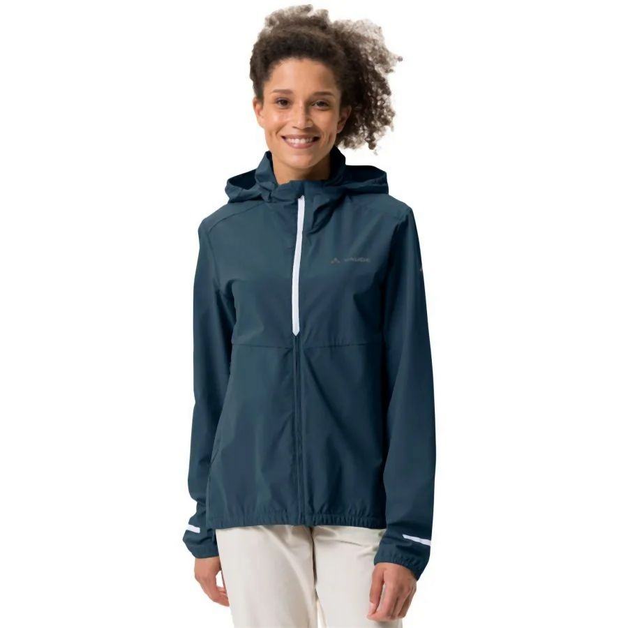 Vaude Women's Cyclist Air Jacket - Liquid-Life #Wähle Deine Farbe_Uni Dark Sea