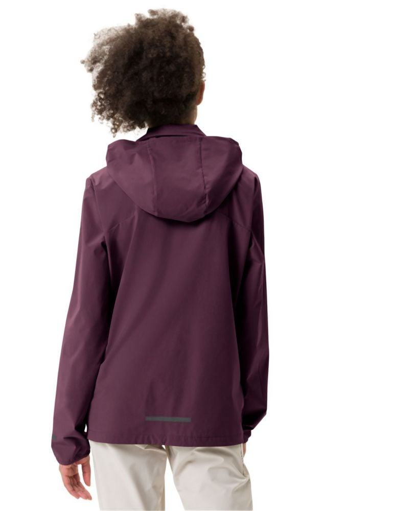 Vaude Women's Cyclist Air Jacket - Liquid-Life #Wähle Deine Farbe_Cassis