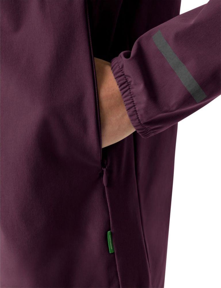 Vaude Women's Cyclist Air Jacket - Liquid-Life #Wähle Deine Farbe_Cassis