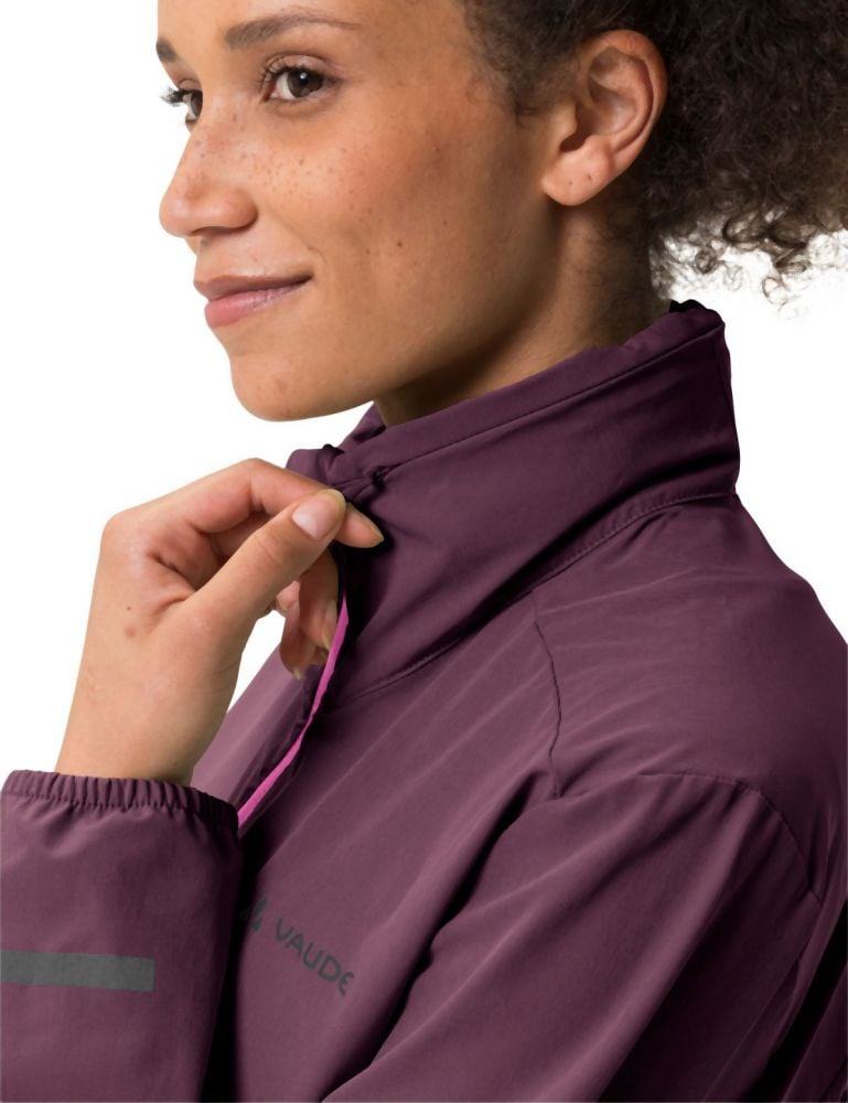 Vaude Women's Cyclist Air Jacket - Liquid-Life #Wähle Deine Farbe_Cassis