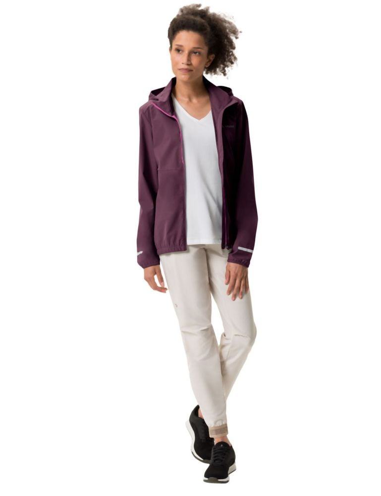 Vaude Women's Cyclist Air Jacket - Liquid-Life #Wähle Deine Farbe_Cassis