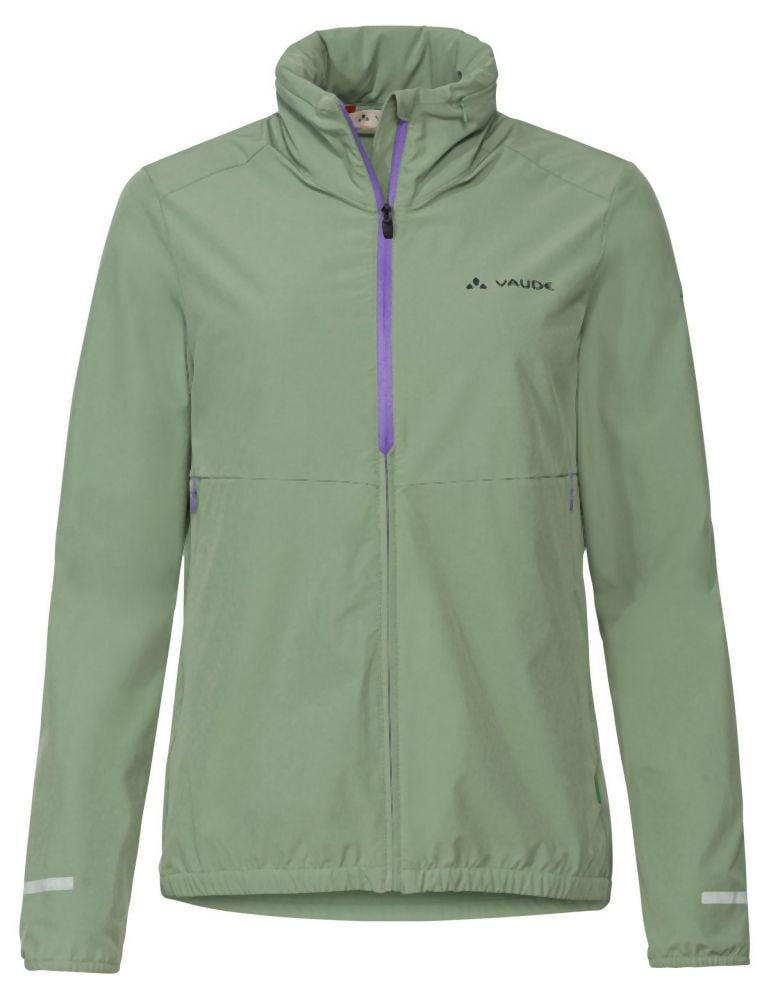 Vaude Women's Cyclist Air Jacket - Liquid-Life #Wähle Deine Farbe_Willow Green
