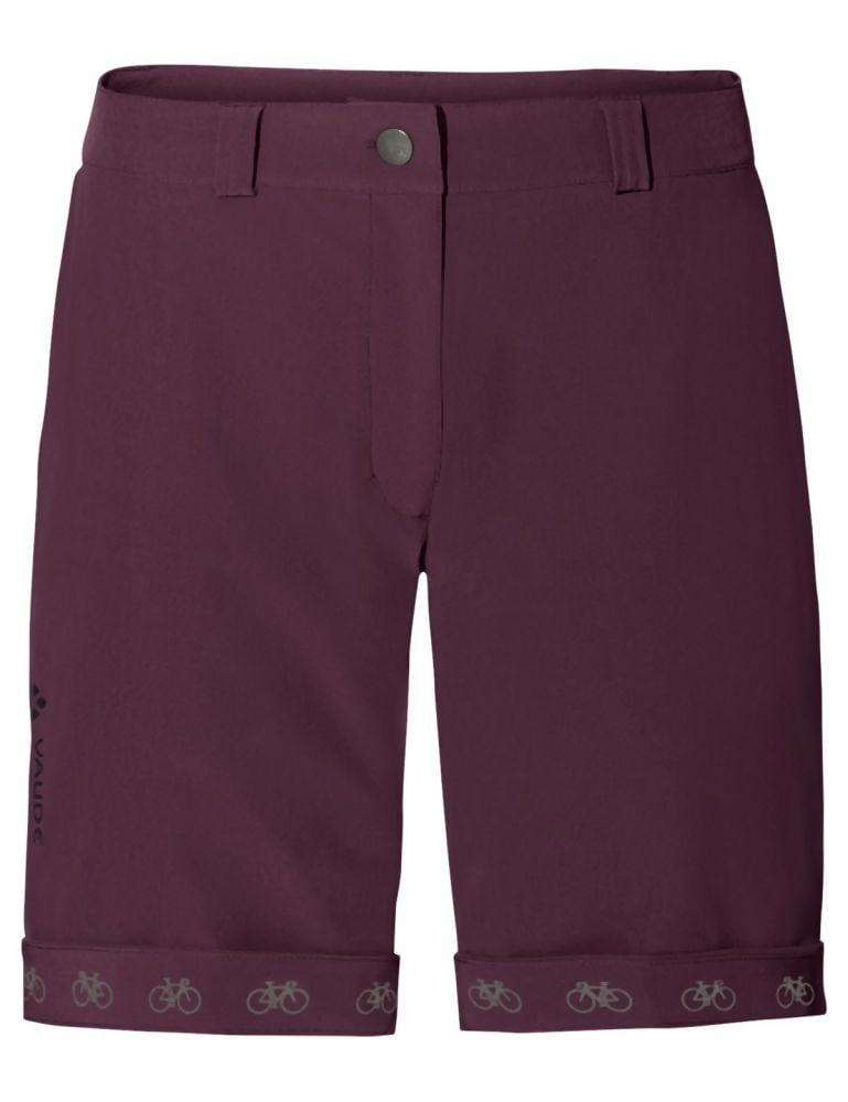 Vaude Women's Cyclist Shorts - Liquid-Life #Wähle Deine Farbe_Cassis