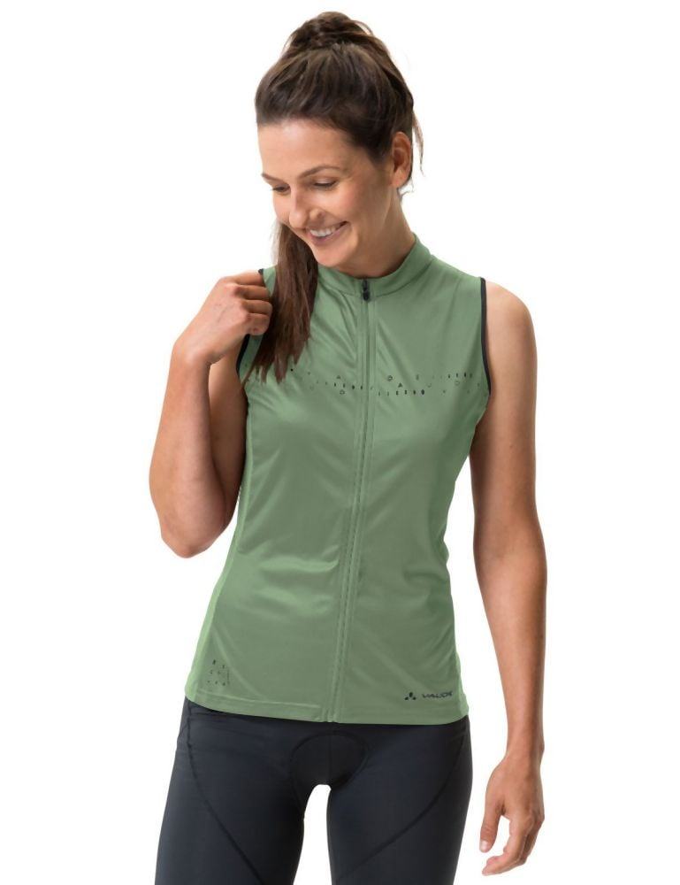 Vaude Women's Posta FZ Tricot SL - Liquid-Life #Wähle Deine Farbe_Willow Green