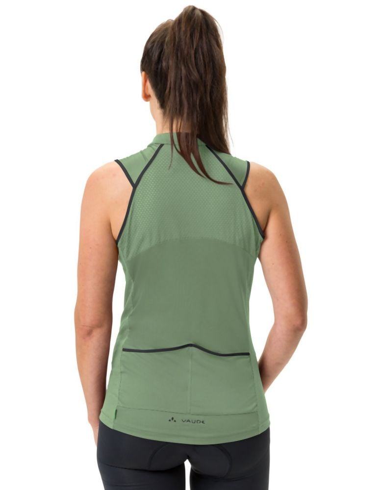 Vaude Women's Posta FZ Tricot SL - Liquid-Life #Wähle Deine Farbe_Willow Green