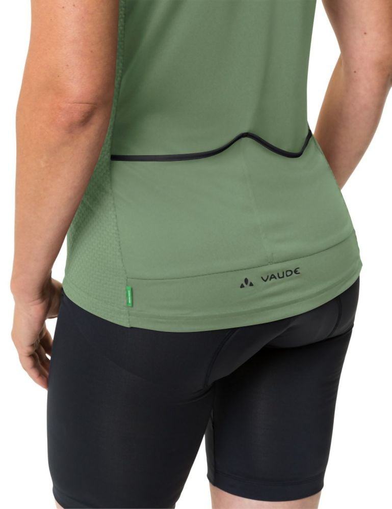 Vaude Women's Posta FZ Tricot SL - Liquid-Life #Wähle Deine Farbe_Willow Green