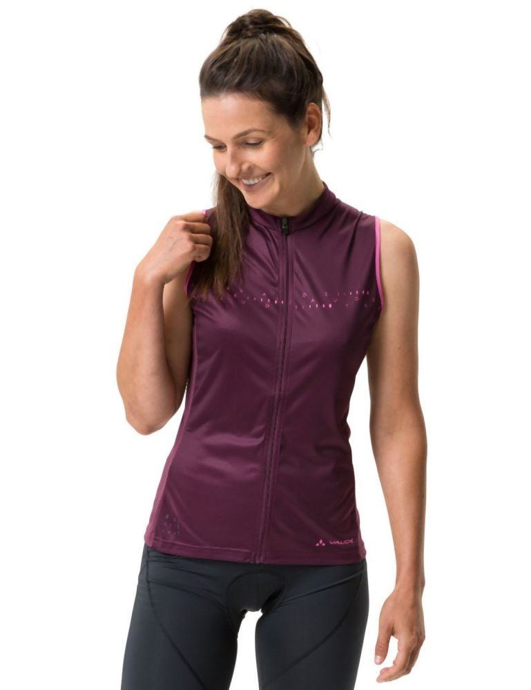 Vaude Women's Posta FZ Tricot SL - Liquid-Life #Wähle Deine Farbe_Cassis