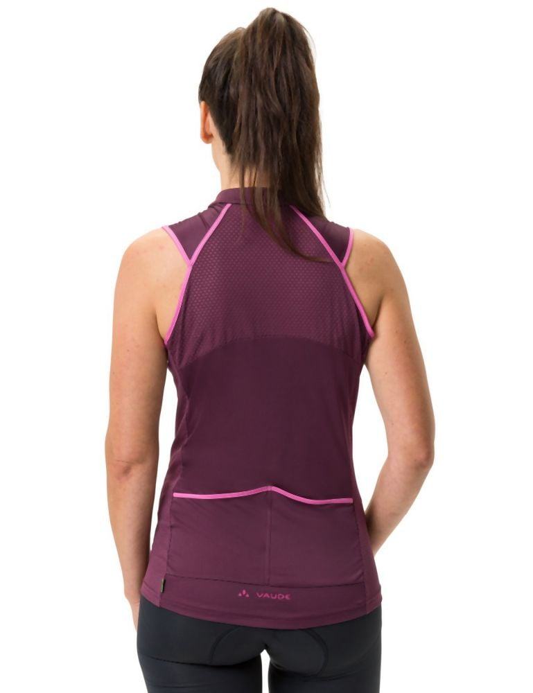 Vaude Women's Posta FZ Tricot SL - Liquid-Life #Wähle Deine Farbe_Cassis