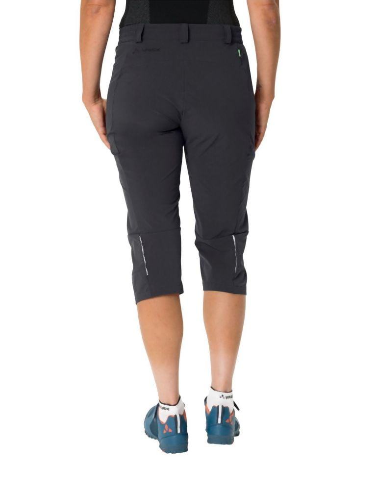 Vaude Women's Yaras 3/4 Pants - Liquid-Life #Wähle Deine Farbe_Black